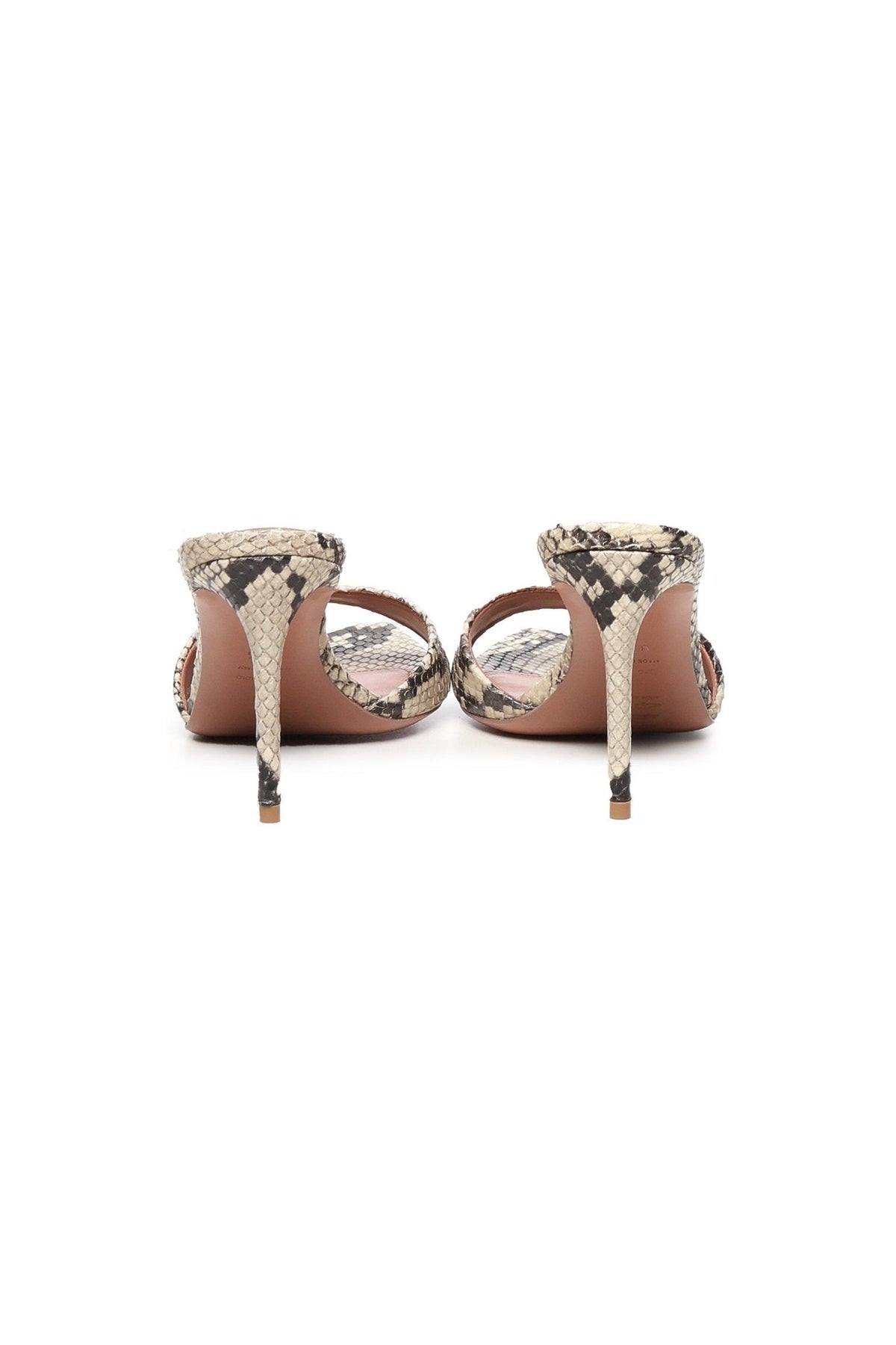 Alixia Sandal | Python Print | Rock - Giuliano Galiano | Handcrafted Luxury Sneakers Made In Italy