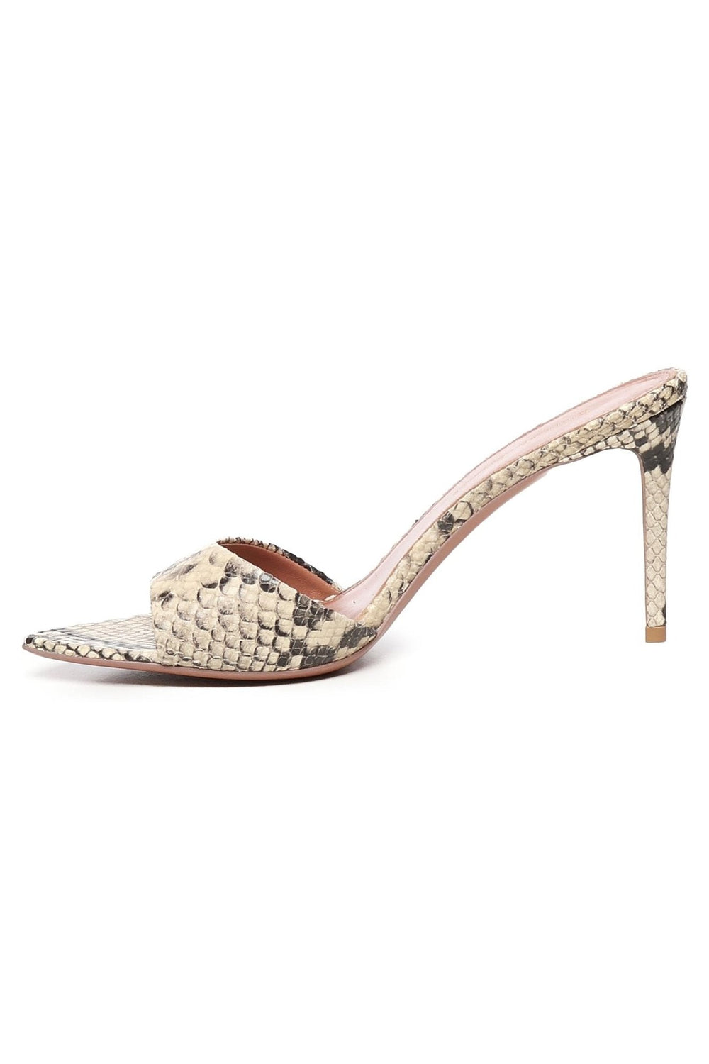 Alixia Sandal | Python Print | Rock - Giuliano Galiano | Handcrafted Luxury Sneakers Made In Italy