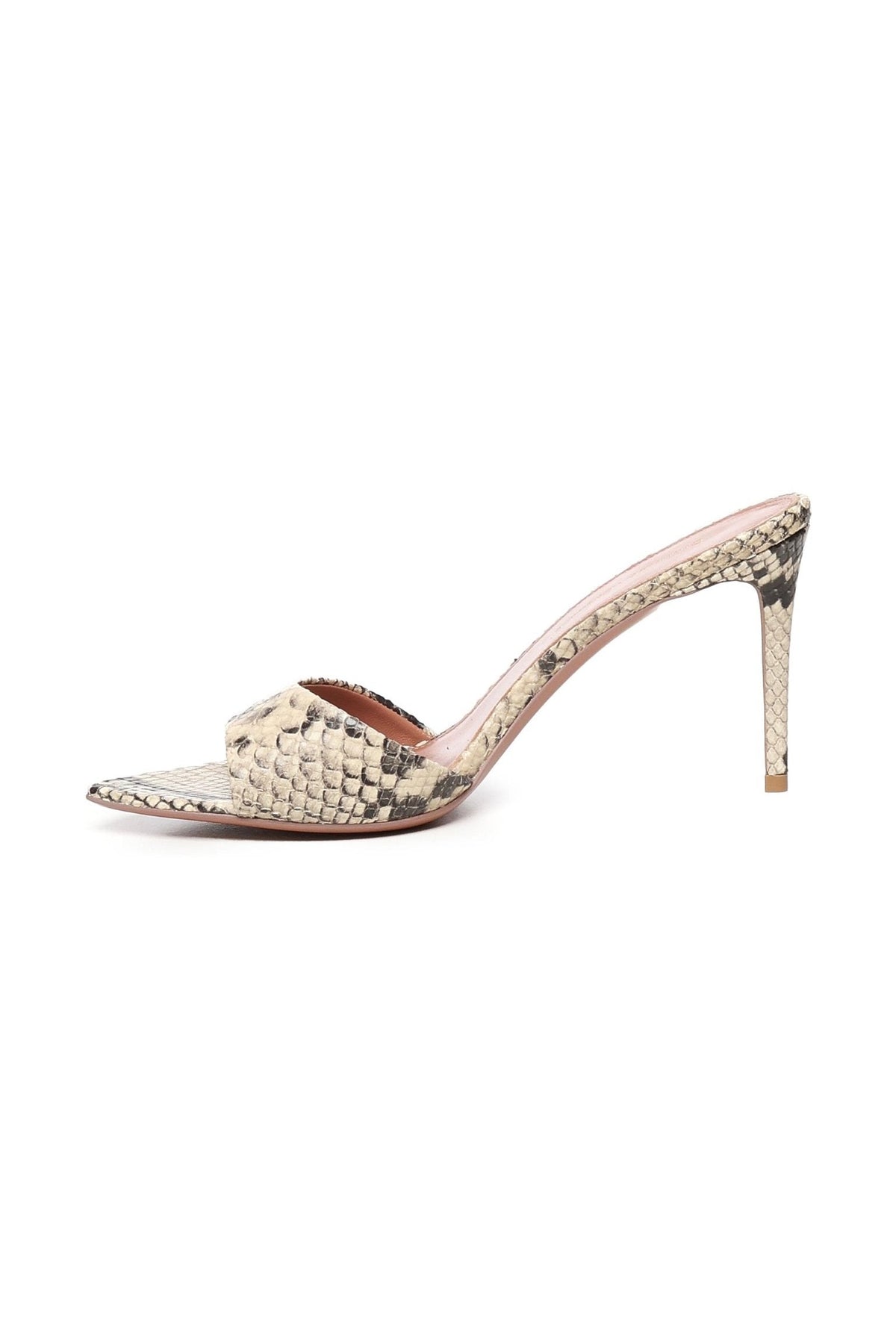 Alixia Sandal | Python Print | Rock - Giuliano Galiano | Handcrafted Luxury Sneakers Made In Italy