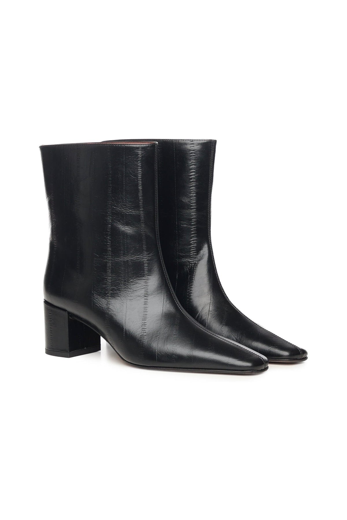 Ankle boots | Black - Giuliano Galiano | Handcrafted Luxury Sneakers Made In Italy