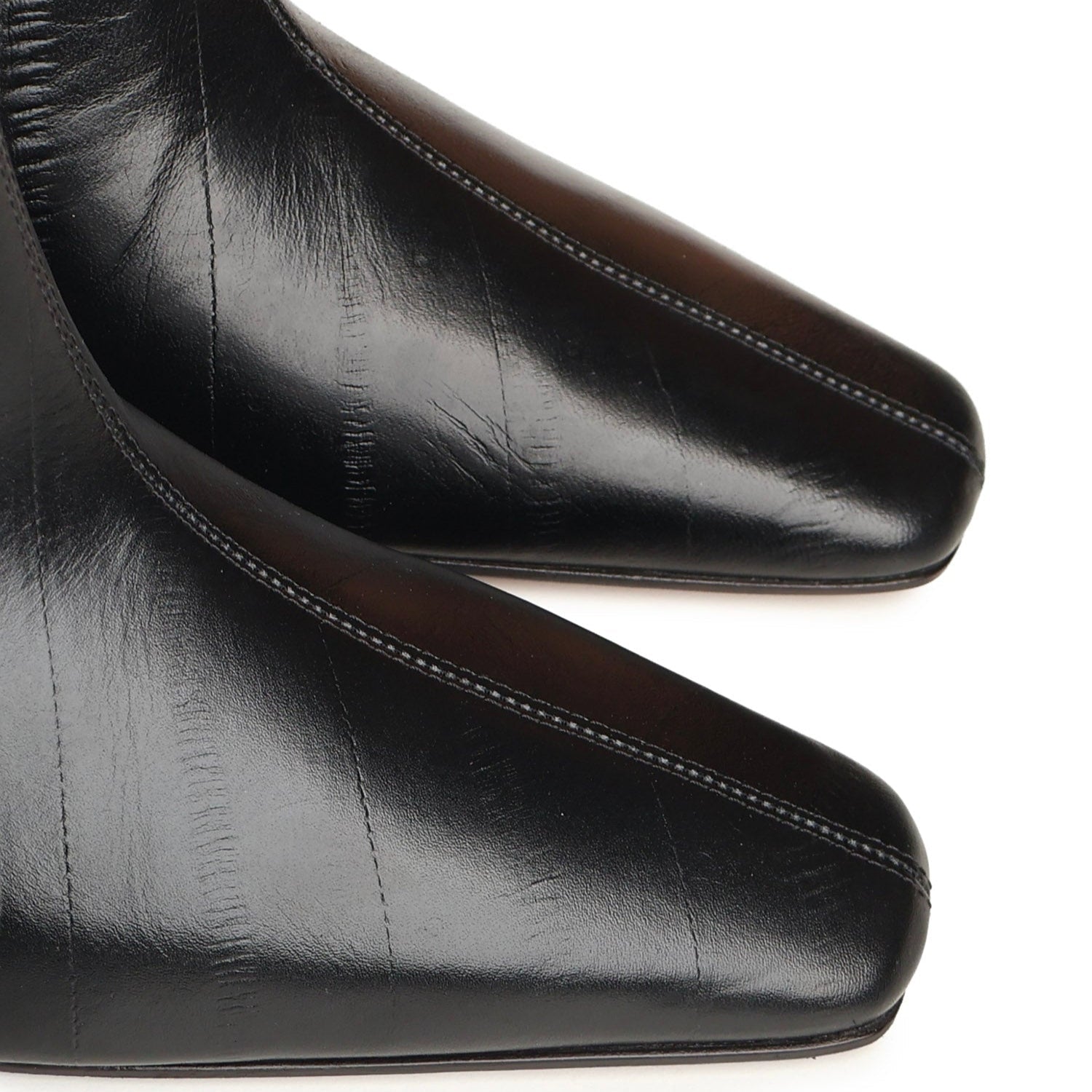 Ankle boots | Black - Giuliano Galiano | Handcrafted Luxury Sneakers Made In Italy
