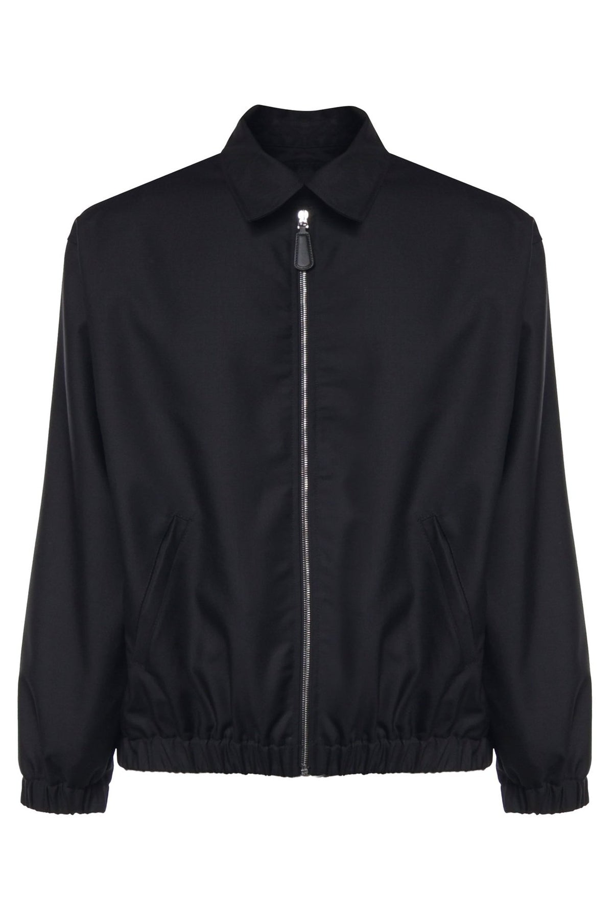 Bomber Jacket | Asher | Black - Giuliano Galiano | Handcrafted Luxury Sneakers Made In Italy