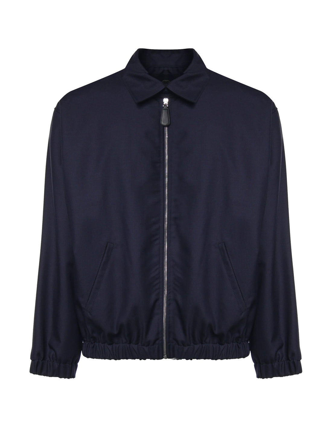 Bomber Jacket | Asher | Blue - Giuliano Galiano | Handcrafted Luxury Sneakers Made In Italy