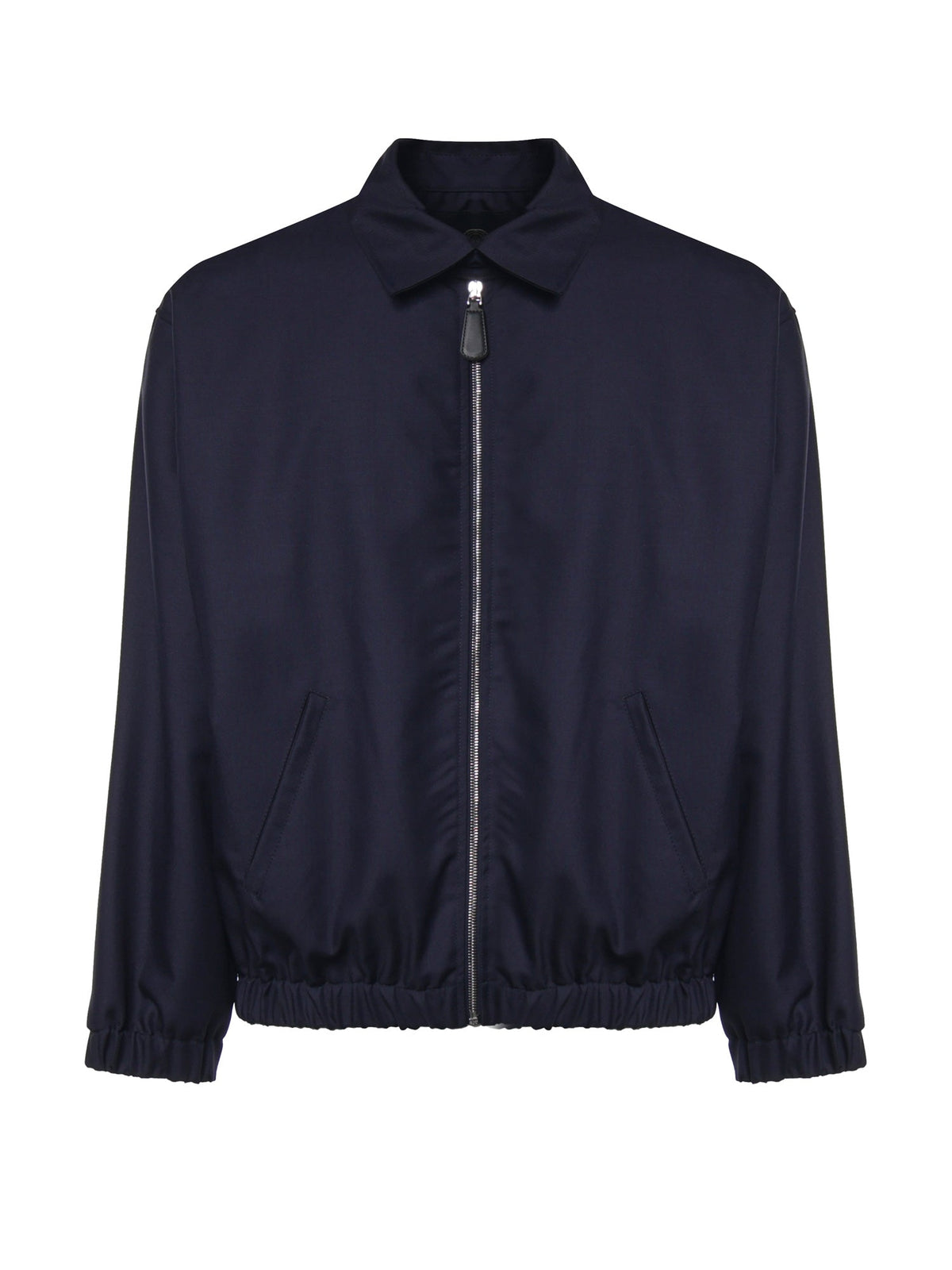 Bomber Jacket | Asher | Blue - Giuliano Galiano | Handcrafted Luxury Sneakers Made In Italy