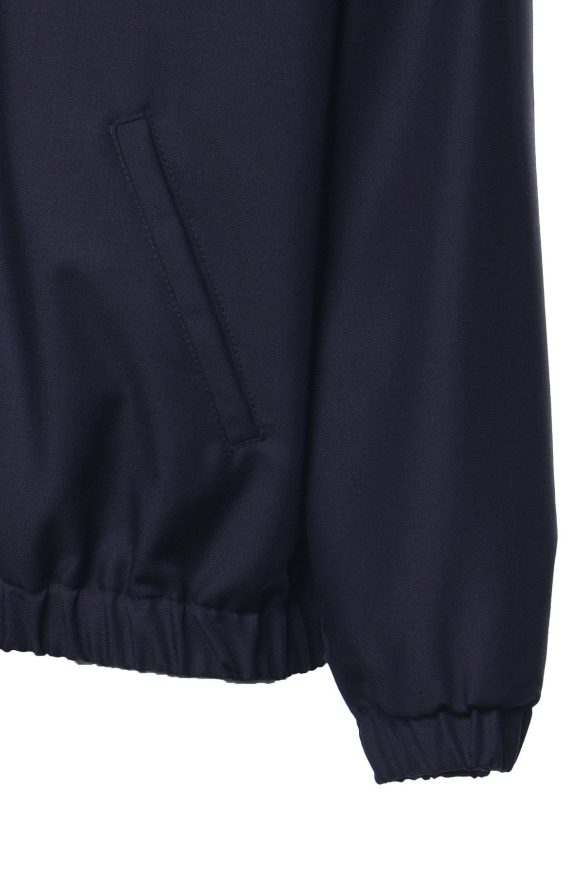 Bomber Jacket | Asher | Blue - Giuliano Galiano | Handcrafted Luxury Sneakers Made In Italy