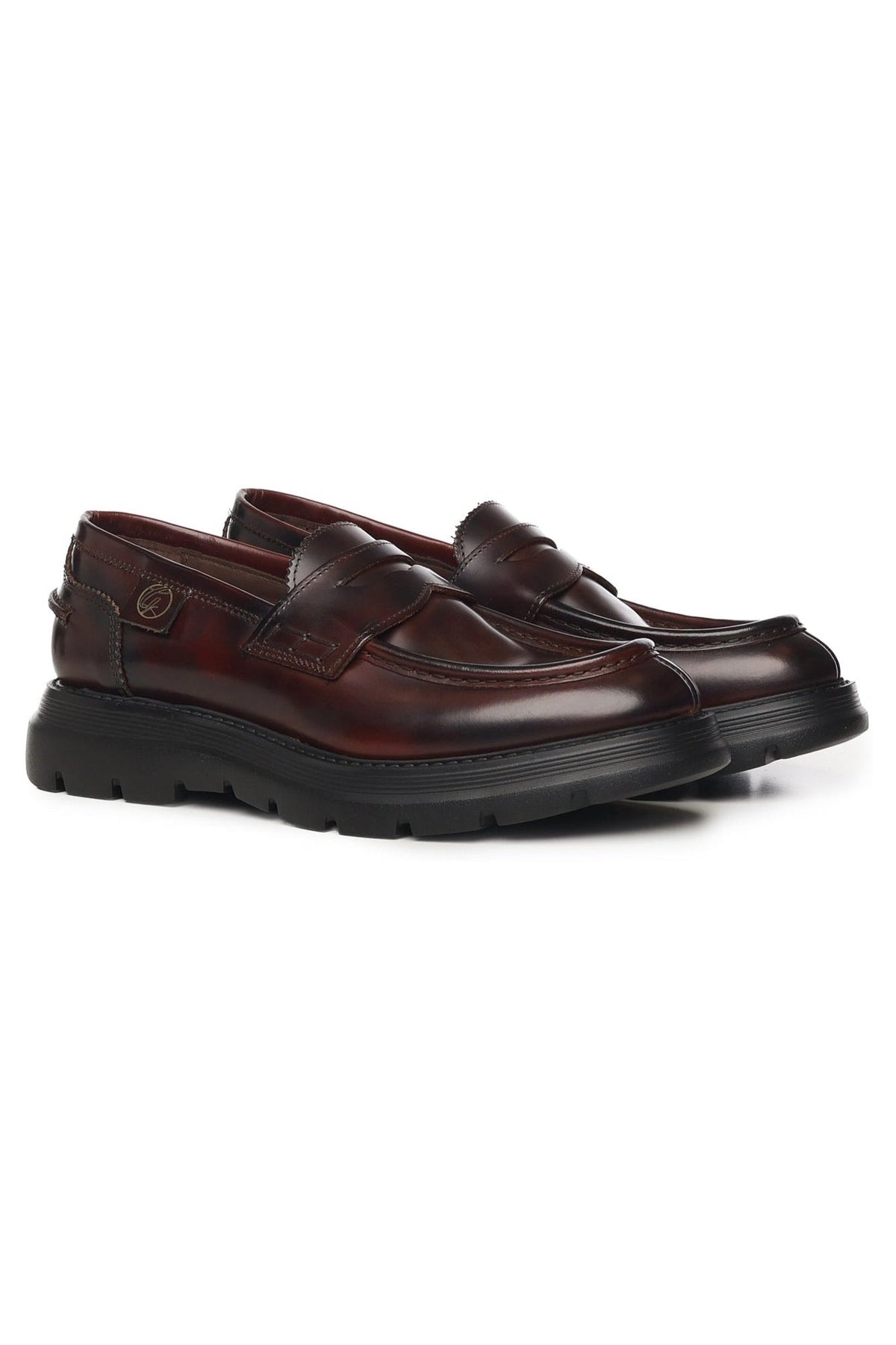 Bryan Mocassins | Brown | Leather - Giuliano Galiano | Handcrafted Luxury Sneakers Made In Italy