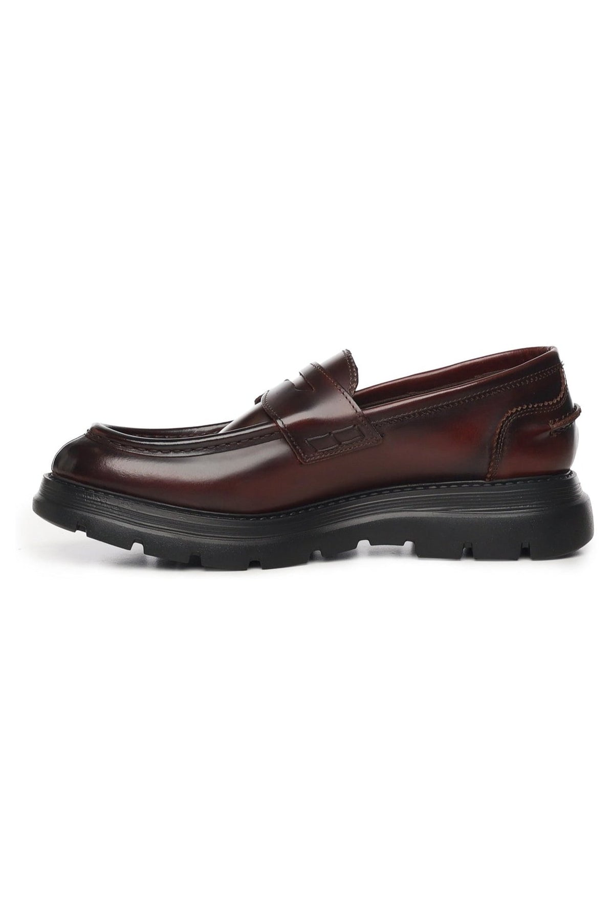 Bryan Mocassins | Brown | Leather - Giuliano Galiano | Handcrafted Luxury Sneakers Made In Italy