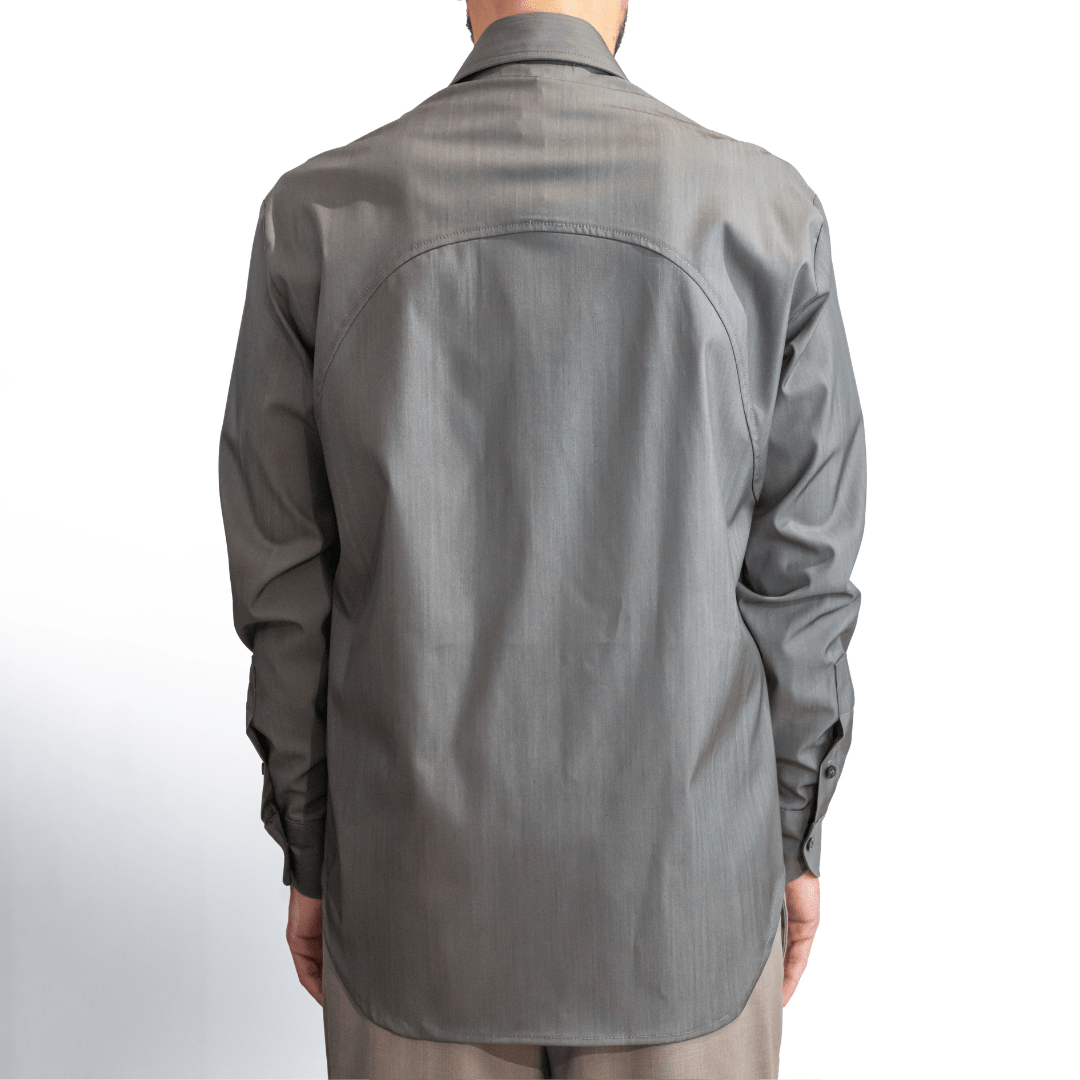 Camicia Life | Mastice - Giuliano Galiano | Handcrafted Luxury Sneakers Made In Italy