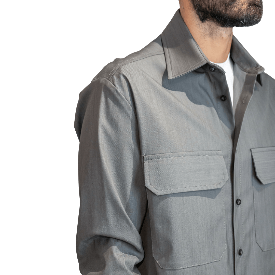 Camicia Life | Mastice - Giuliano Galiano | Handcrafted Luxury Sneakers Made In Italy