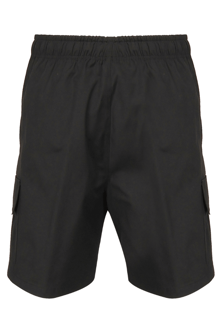 Cargo Shorts | Black - Giuliano Galiano | Handcrafted Luxury Sneakers Made In Italy