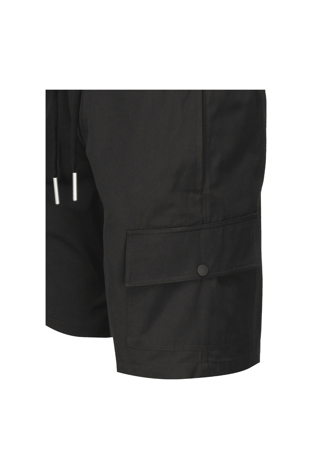 Cargo Shorts | Black - Giuliano Galiano | Handcrafted Luxury Sneakers Made In Italy