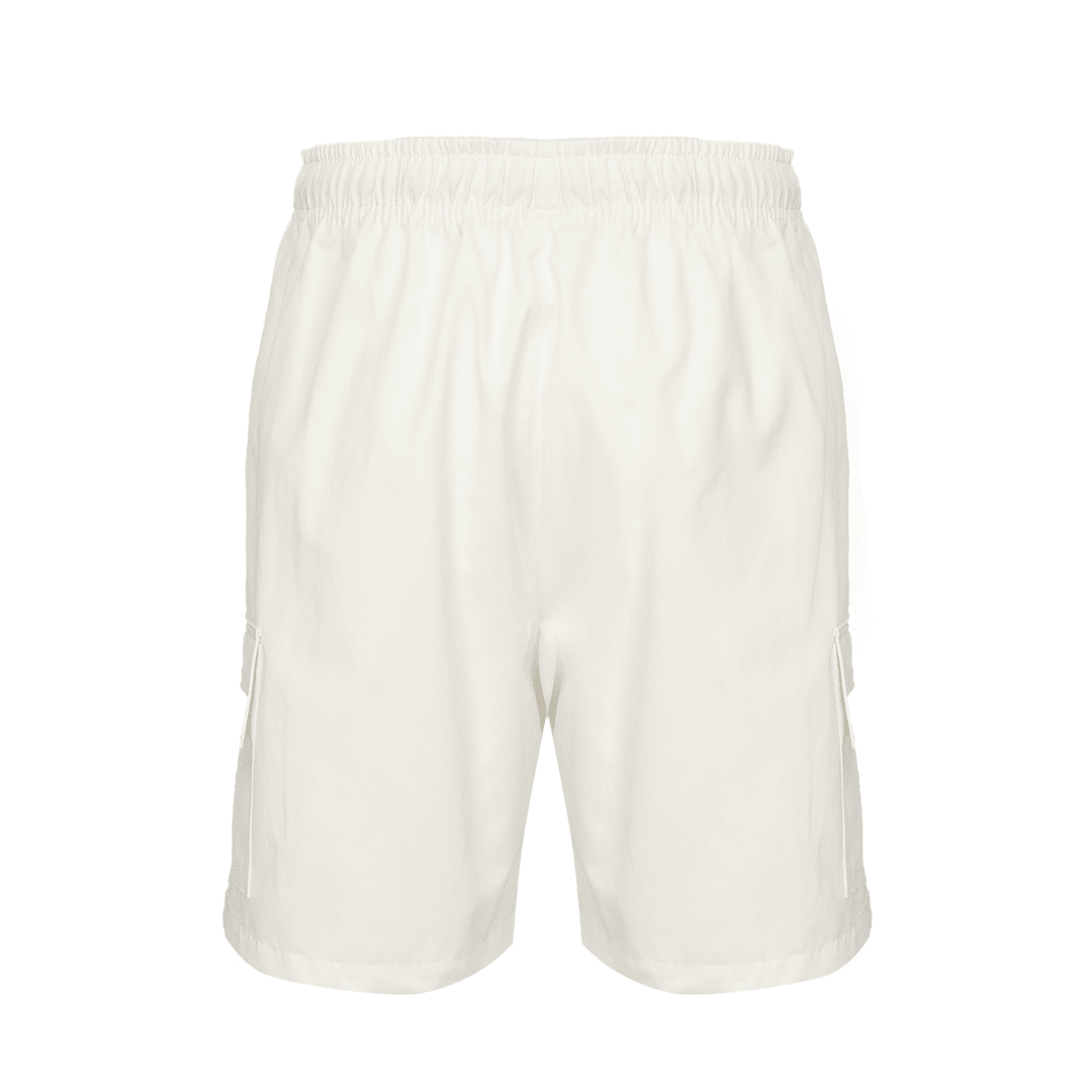 Cargo Shorts | White - Giuliano Galiano | Handcrafted Luxury Sneakers Made In Italy