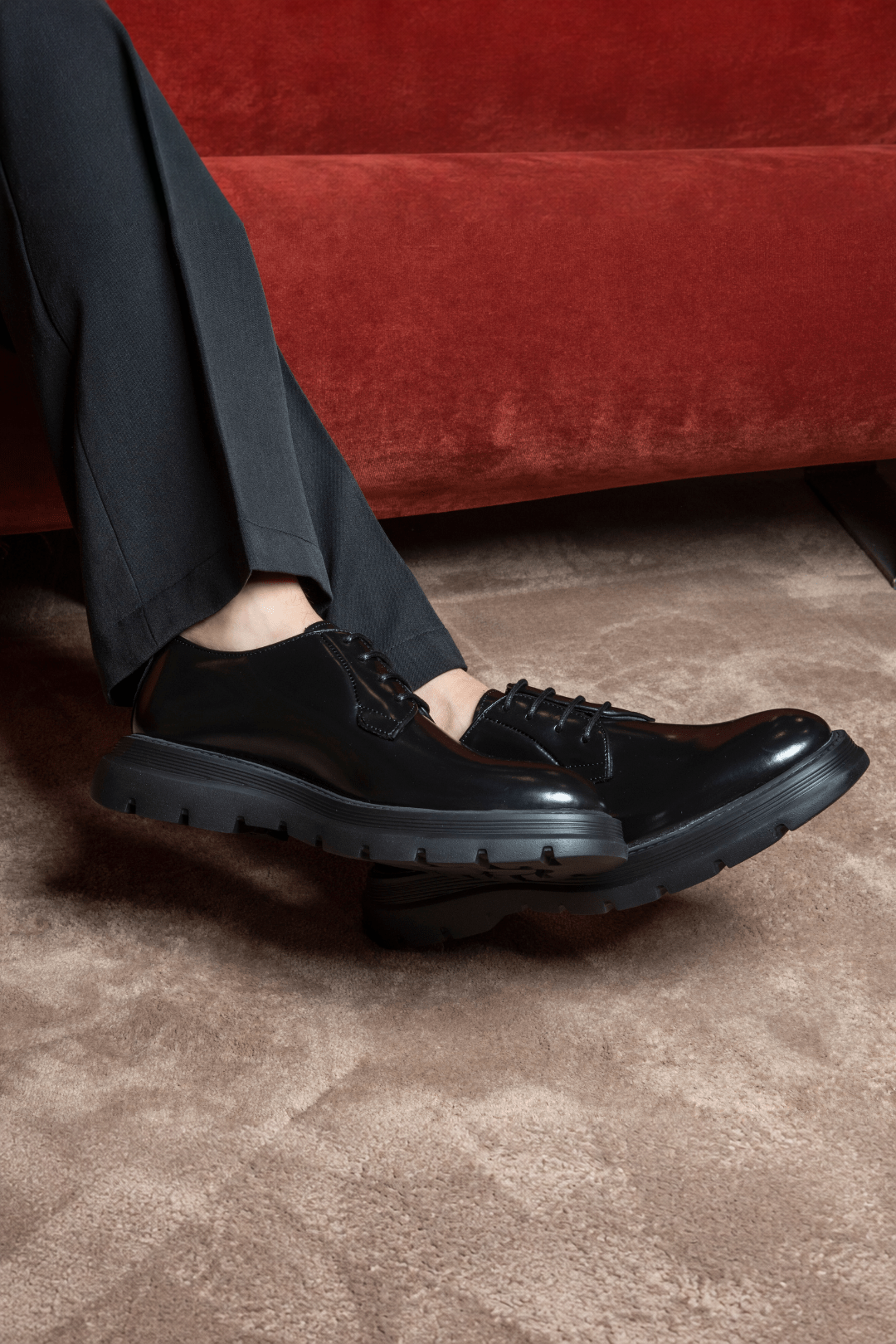 Castro Mocassins | Black | Leather - Giuliano Galiano | Handcrafted Luxury Sneakers Made In Italy