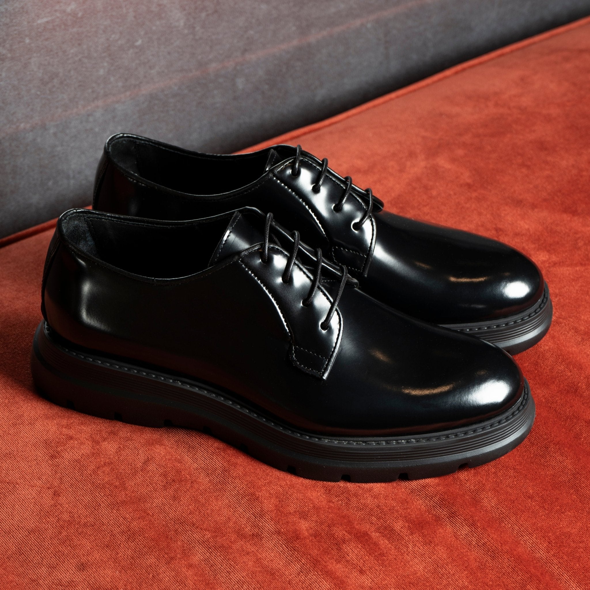 Castro Mocassins | Black | Leather - Giuliano Galiano | Handcrafted Luxury Sneakers Made In Italy