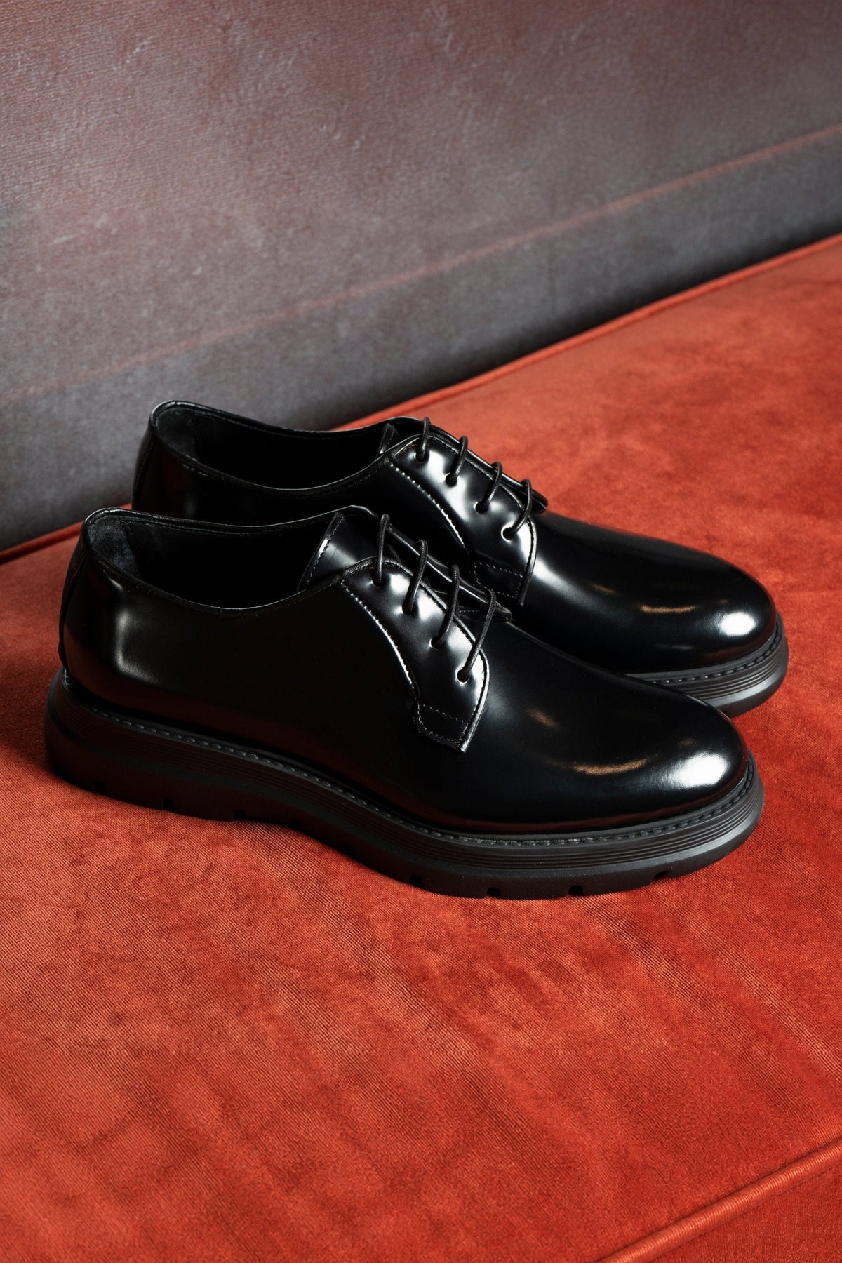 Castro Mocassins | Black | Leather - Giuliano Galiano | Handcrafted Luxury Sneakers Made In Italy