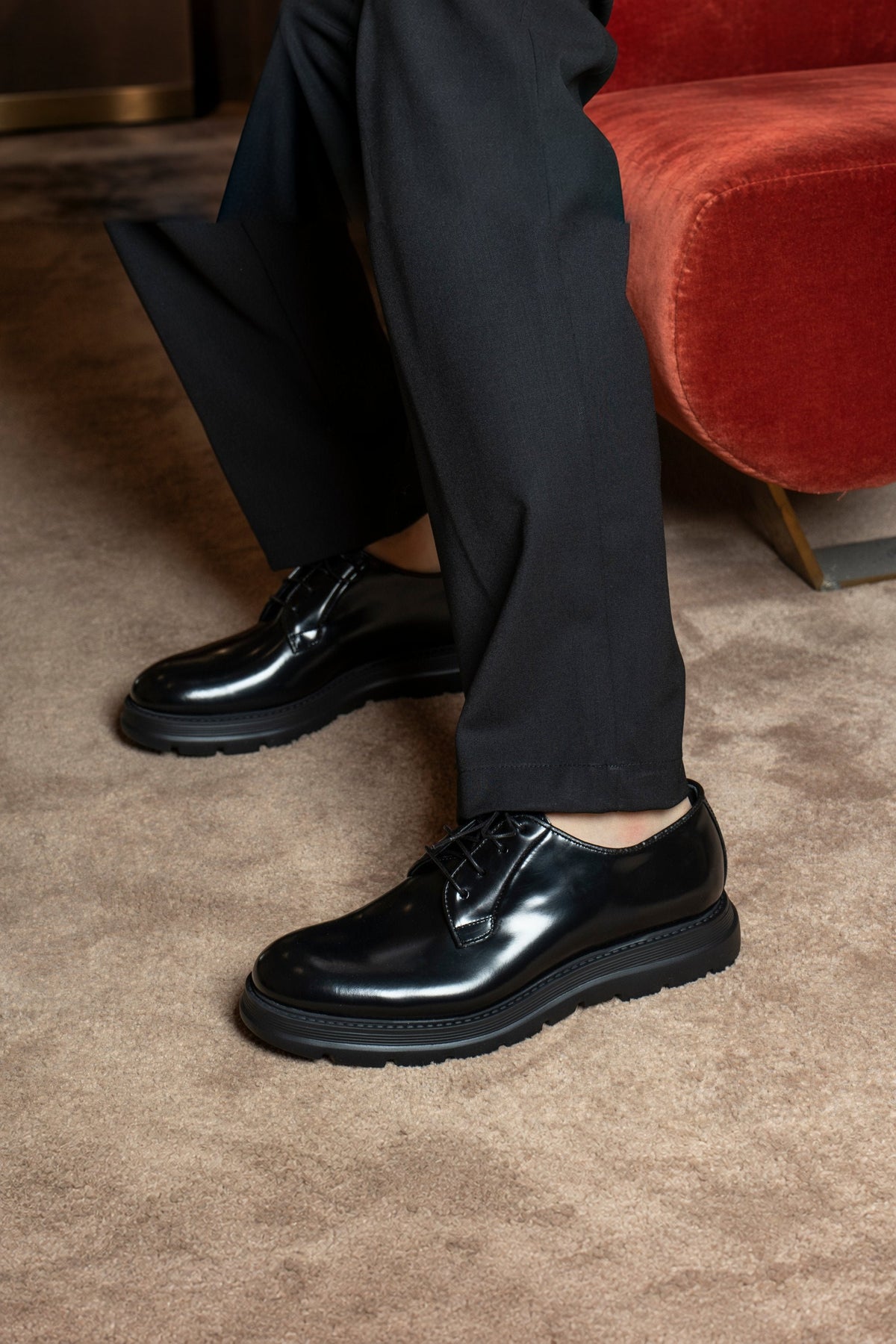 Castro Mocassins | Black | Leather - Giuliano Galiano | Handcrafted Luxury Sneakers Made In Italy