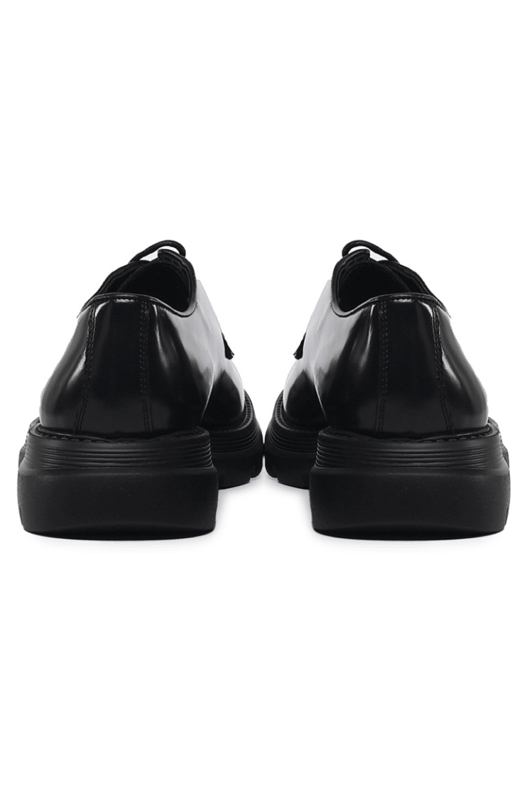 Castro Mocassins | Black | Leather - Giuliano Galiano | Handcrafted Luxury Sneakers Made In Italy