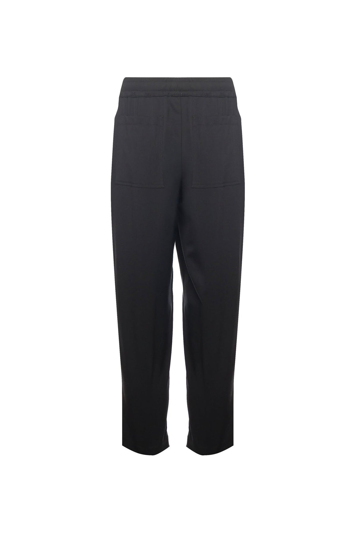 Cool wool trousers | Black - Giuliano Galiano | Handcrafted Luxury Sneakers Made In Italy