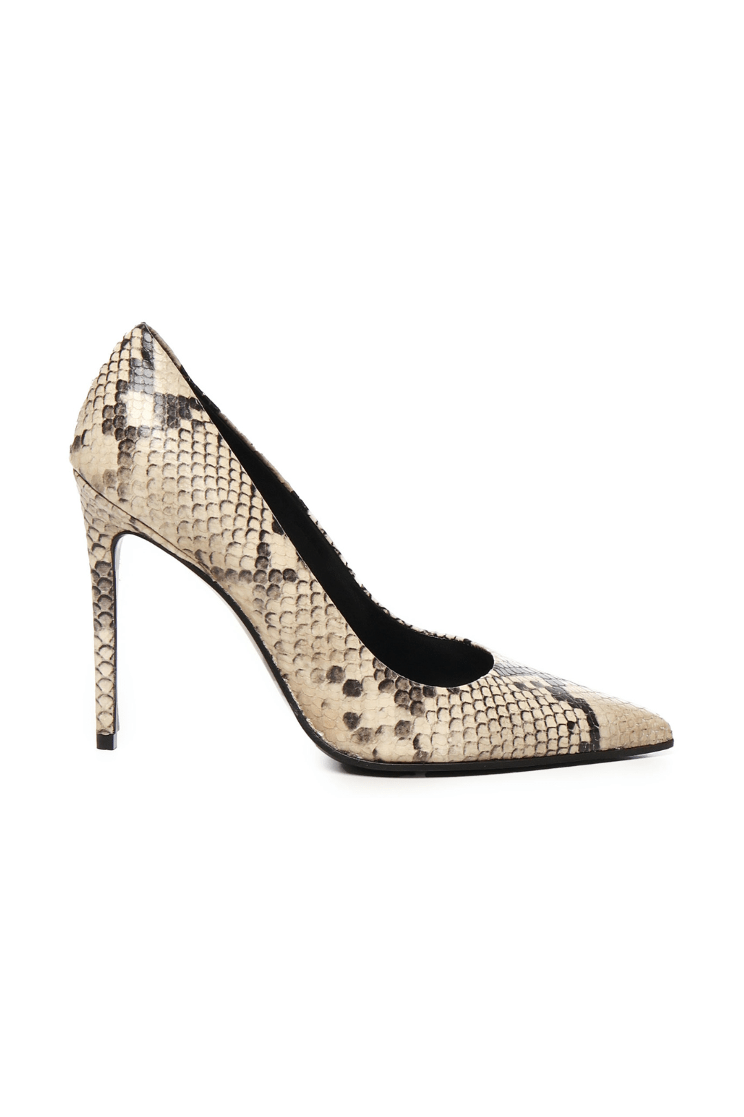 Décolleté Amanda | Pelle Stampa Pitone - Giuliano Galiano | Handcrafted Luxury Sneakers Made In Italy