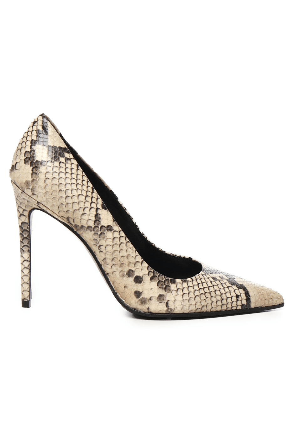 Décolleté Amanda | Pelle Stampa Pitone - Giuliano Galiano | Handcrafted Luxury Sneakers Made In Italy