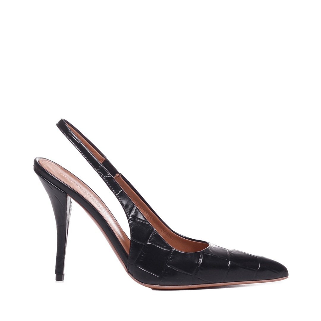 Décolleté Cinzia | Black - Giuliano Galiano | Handcrafted Luxury Sneakers Made In Italy