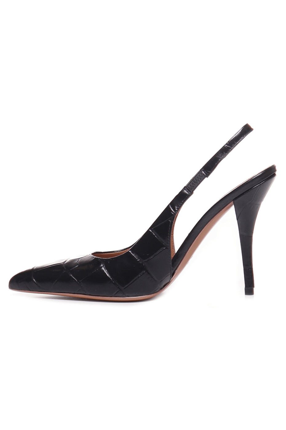 Décolleté Cinzia | Black - Giuliano Galiano | Handcrafted Luxury Sneakers Made In Italy