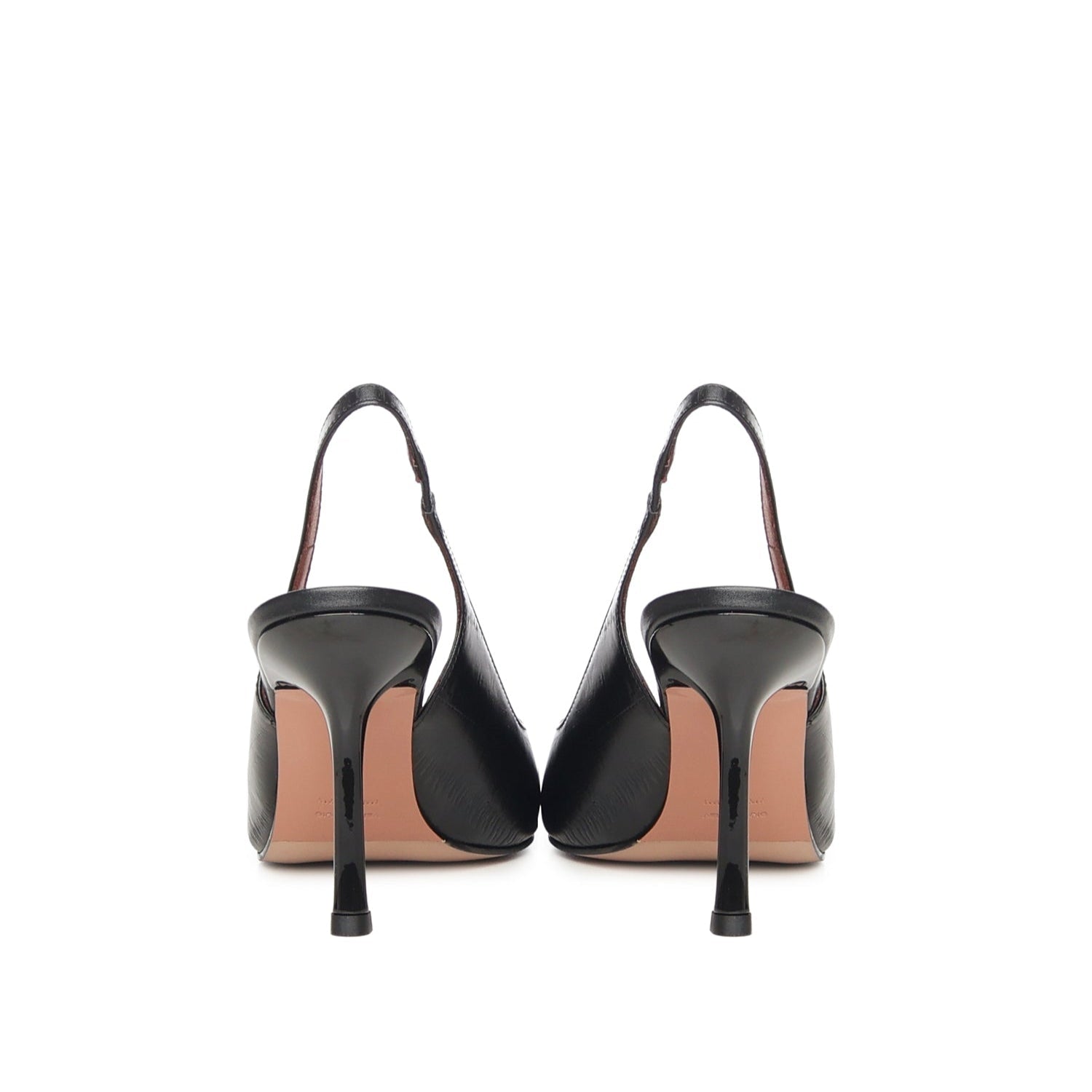 Décolleté Joana | Black - Giuliano Galiano | Handcrafted Luxury Sneakers Made In Italy