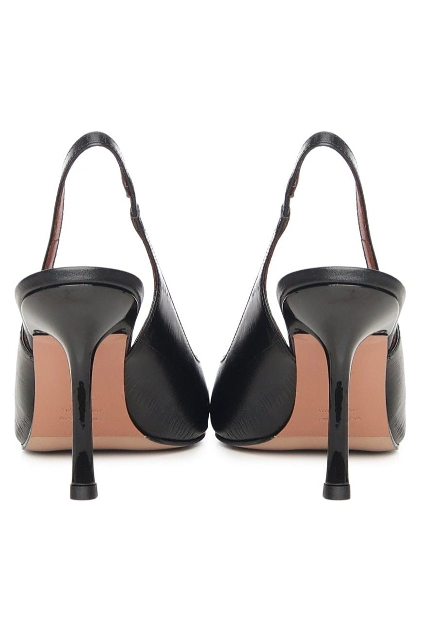 Décolleté Joana | Black - Giuliano Galiano | Handcrafted Luxury Sneakers Made In Italy