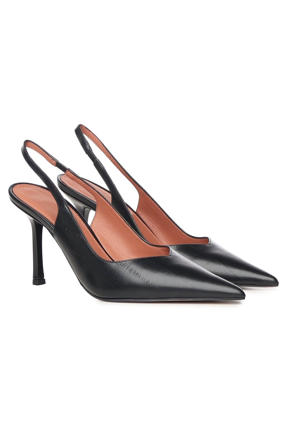 Décolleté Joana | Black - Giuliano Galiano | Handcrafted Luxury Sneakers Made In Italy