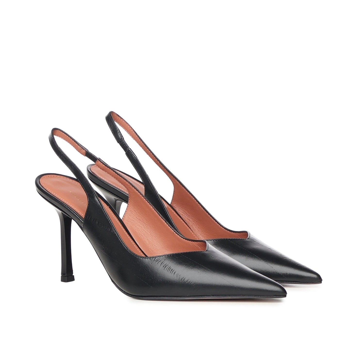 Décolleté Joana | Black - Giuliano Galiano | Handcrafted Luxury Sneakers Made In Italy