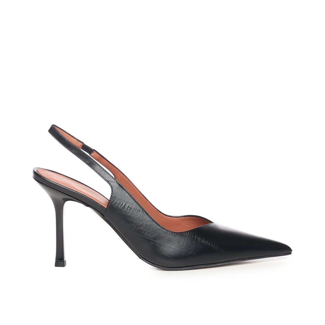 Décolleté Joana | Black - Giuliano Galiano | Handcrafted Luxury Sneakers Made In Italy