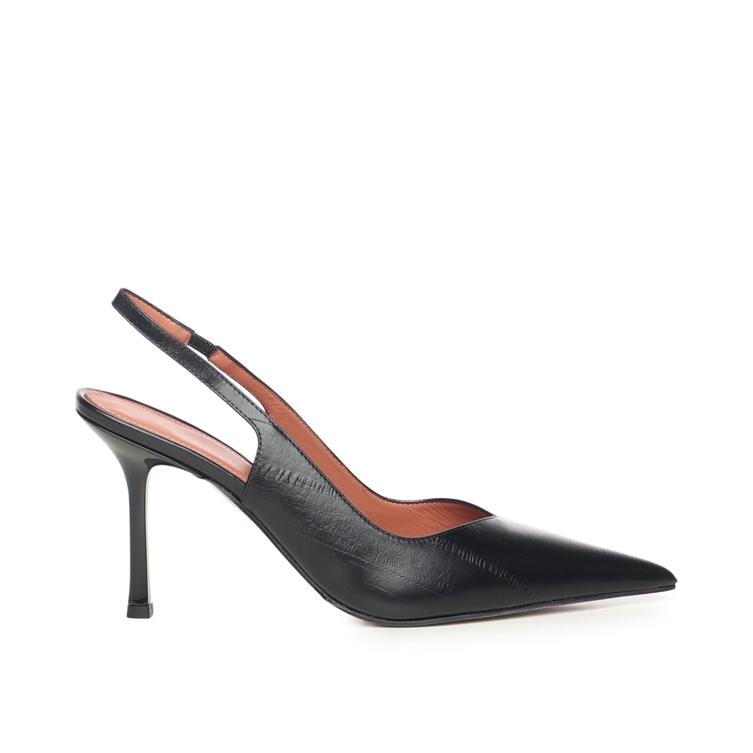 Décolleté Joana | Black - Giuliano Galiano | Handcrafted Luxury Sneakers Made In Italy