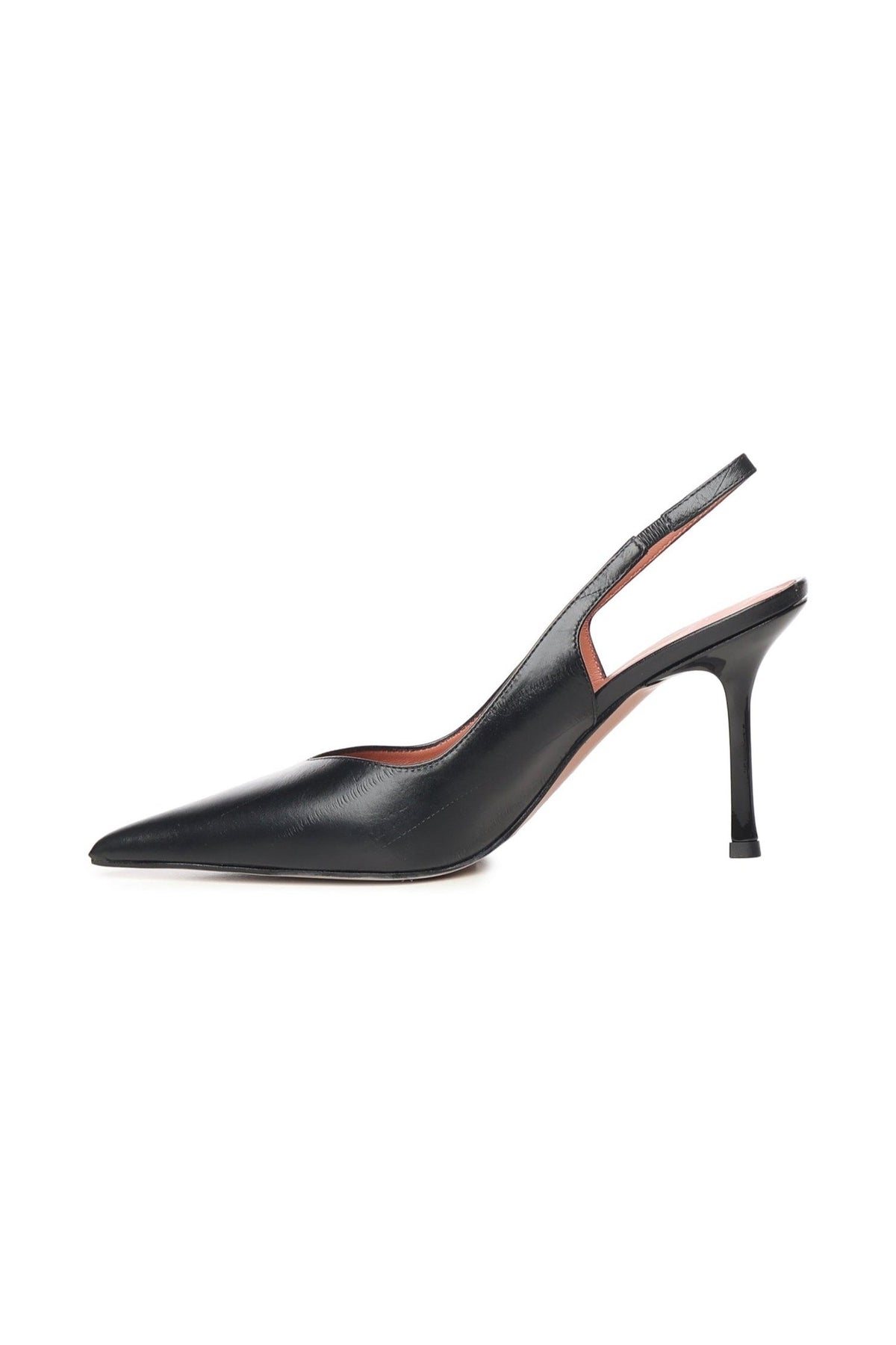 Décolleté Joana | Black - Giuliano Galiano | Handcrafted Luxury Sneakers Made In Italy