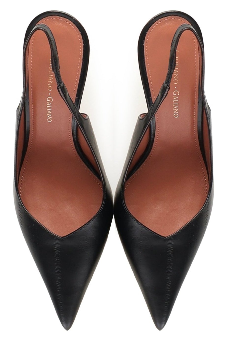 Décolleté Joana | Black - Giuliano Galiano | Handcrafted Luxury Sneakers Made In Italy