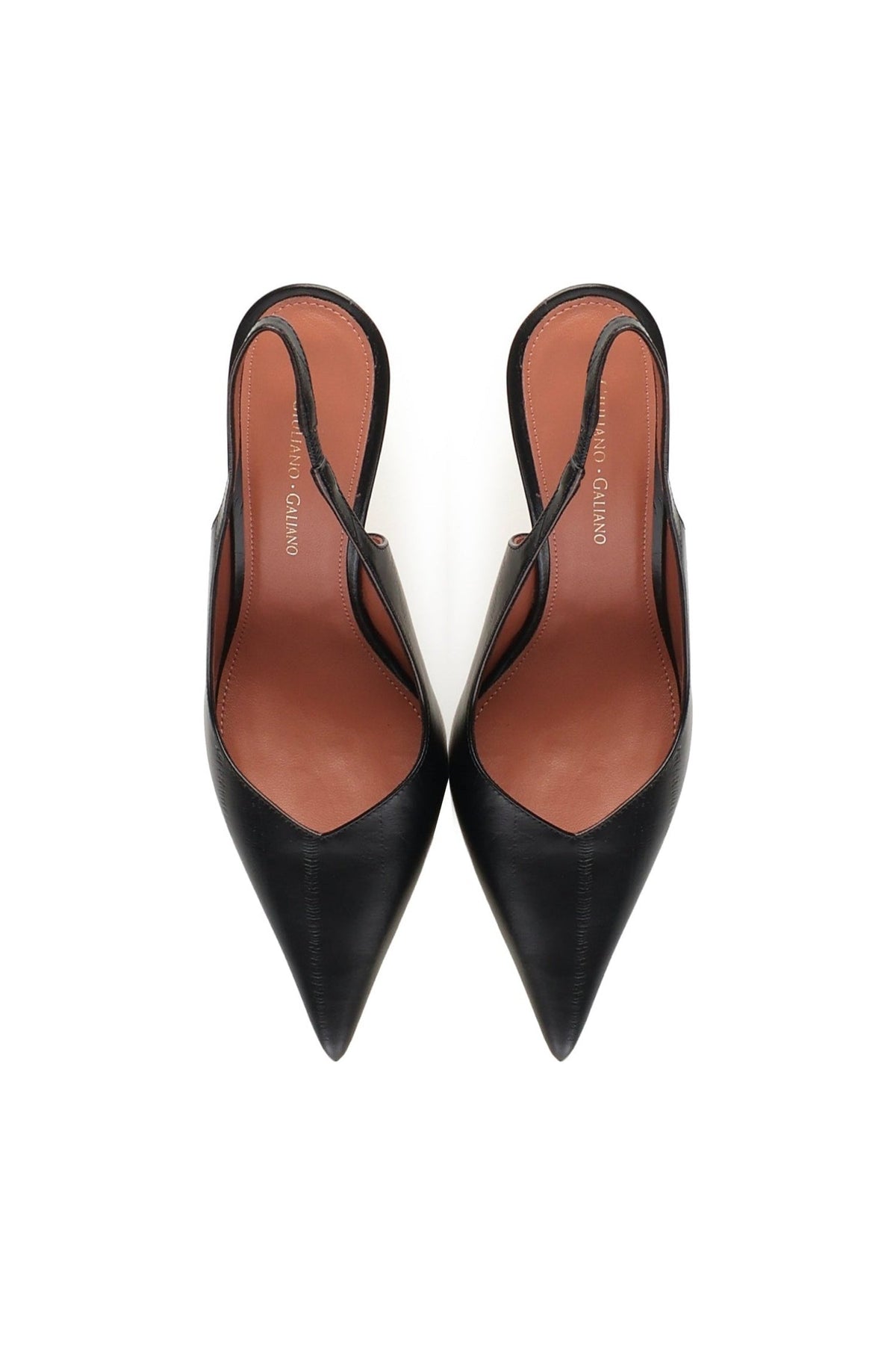 Décolleté Joana | Black - Giuliano Galiano | Handcrafted Luxury Sneakers Made In Italy