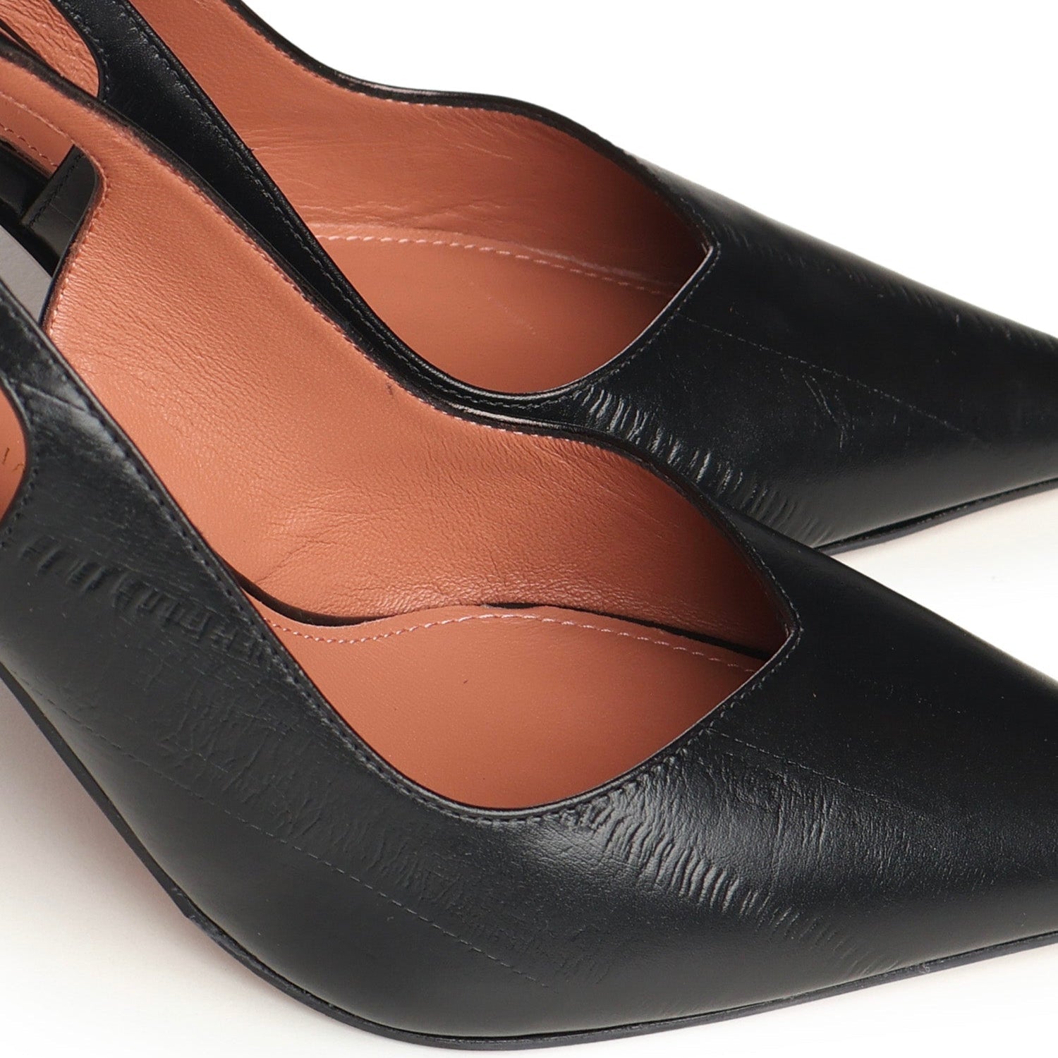 Décolleté Joana | Black - Giuliano Galiano | Handcrafted Luxury Sneakers Made In Italy