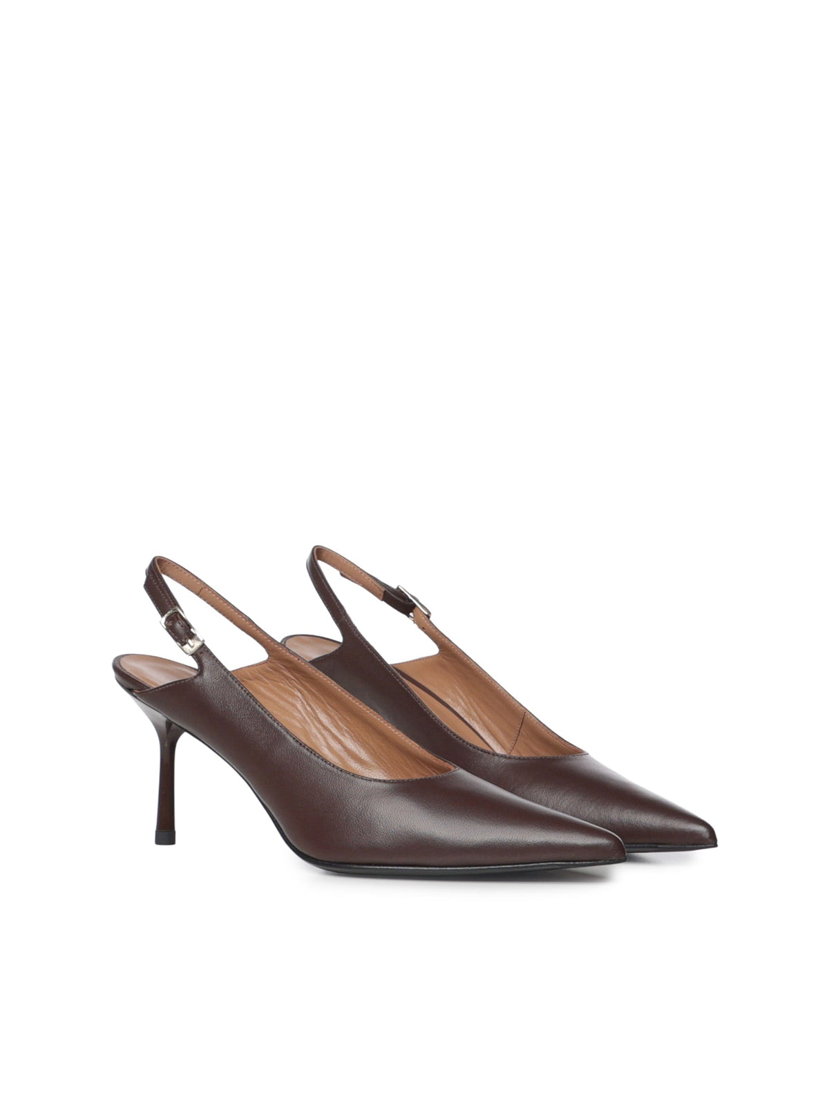 Décolleté | Slingback Olmo | Roxy in nappa - Giuliano Galiano | Handcrafted Luxury Sneakers Made In Italy
