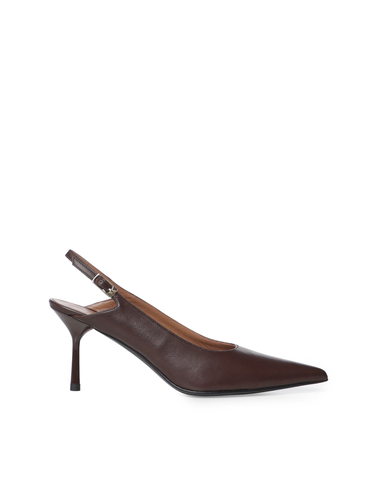 Décolleté | Slingback Olmo | Roxy in nappa - Giuliano Galiano | Handcrafted Luxury Sneakers Made In Italy