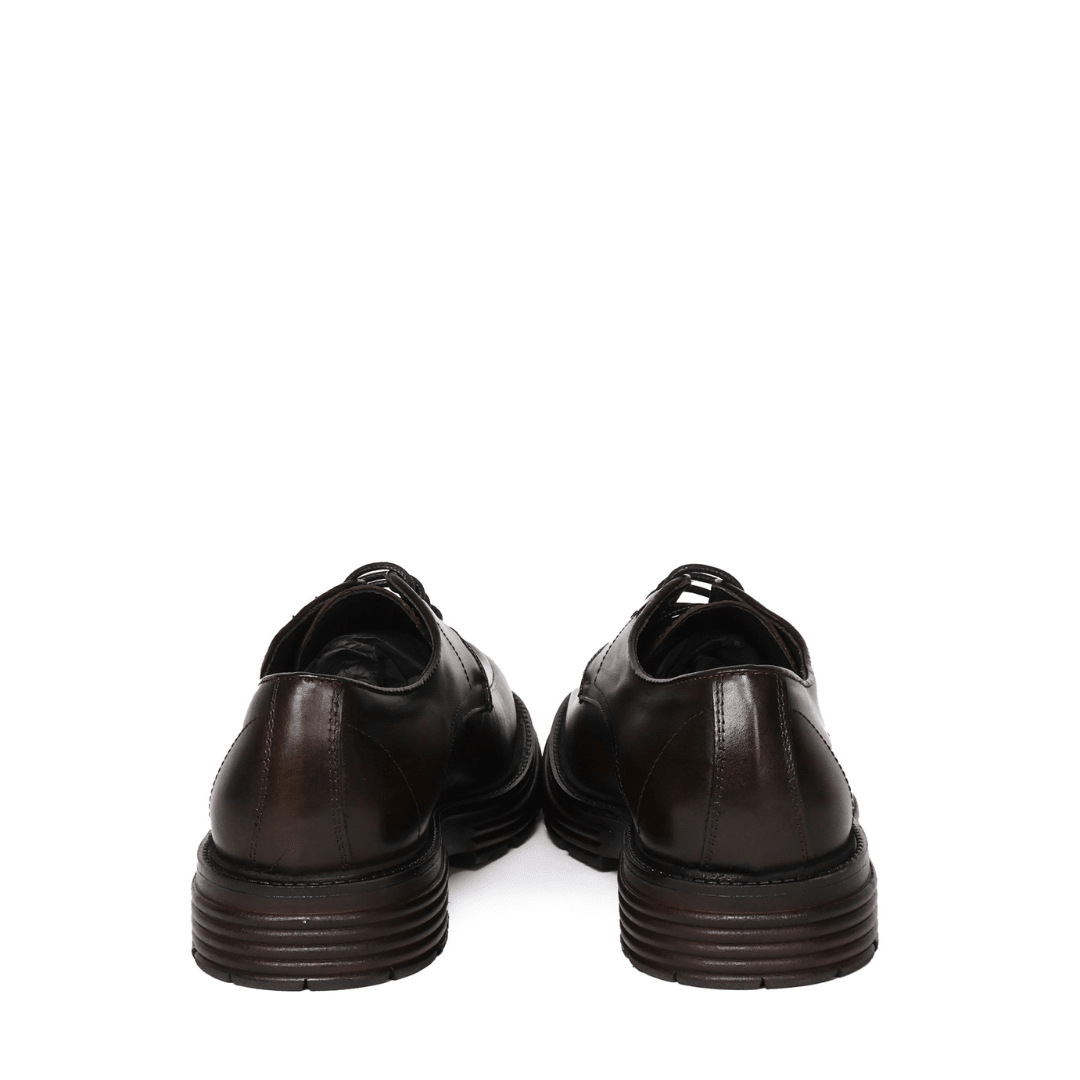 Derby Fox Mocassins | Brown - Giuliano Galiano | Handcrafted Luxury Sneakers Made In Italy