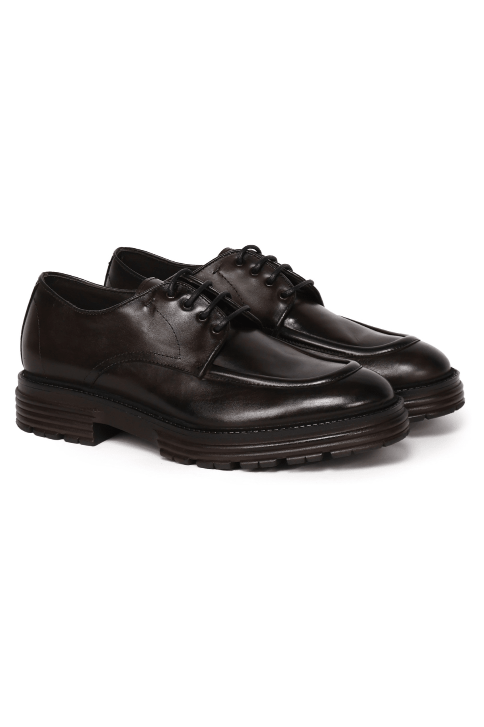 Derby Fox Mocassins | Brown - Giuliano Galiano | Handcrafted Luxury Sneakers Made In Italy