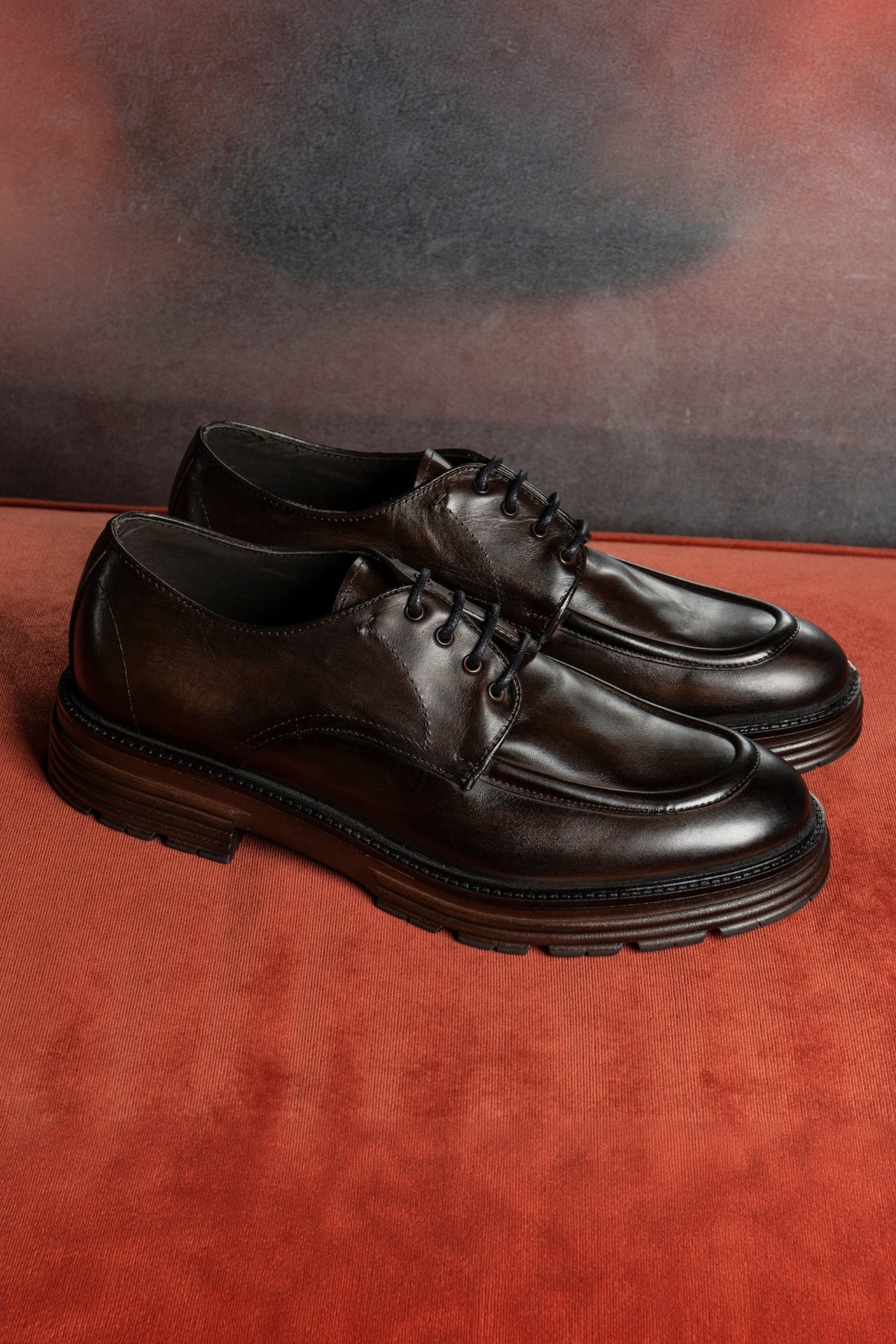 Derby Fox Mocassins | Brown - Giuliano Galiano | Handcrafted Luxury Sneakers Made In Italy