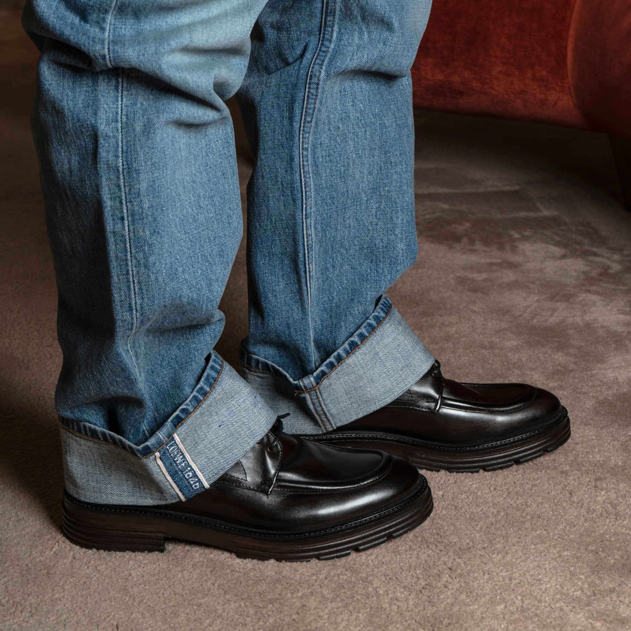Derby Fox Mocassins | Brown - Giuliano Galiano | Handcrafted Luxury Sneakers Made In Italy