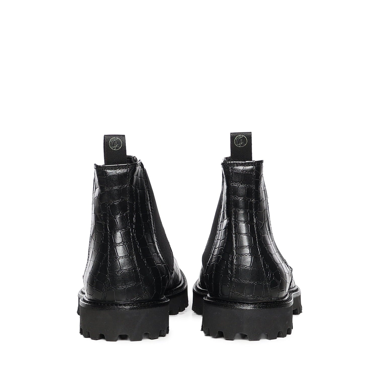 Don leather ankle boots| Black - Giuliano Galiano | Handcrafted Luxury Sneakers Made In Italy