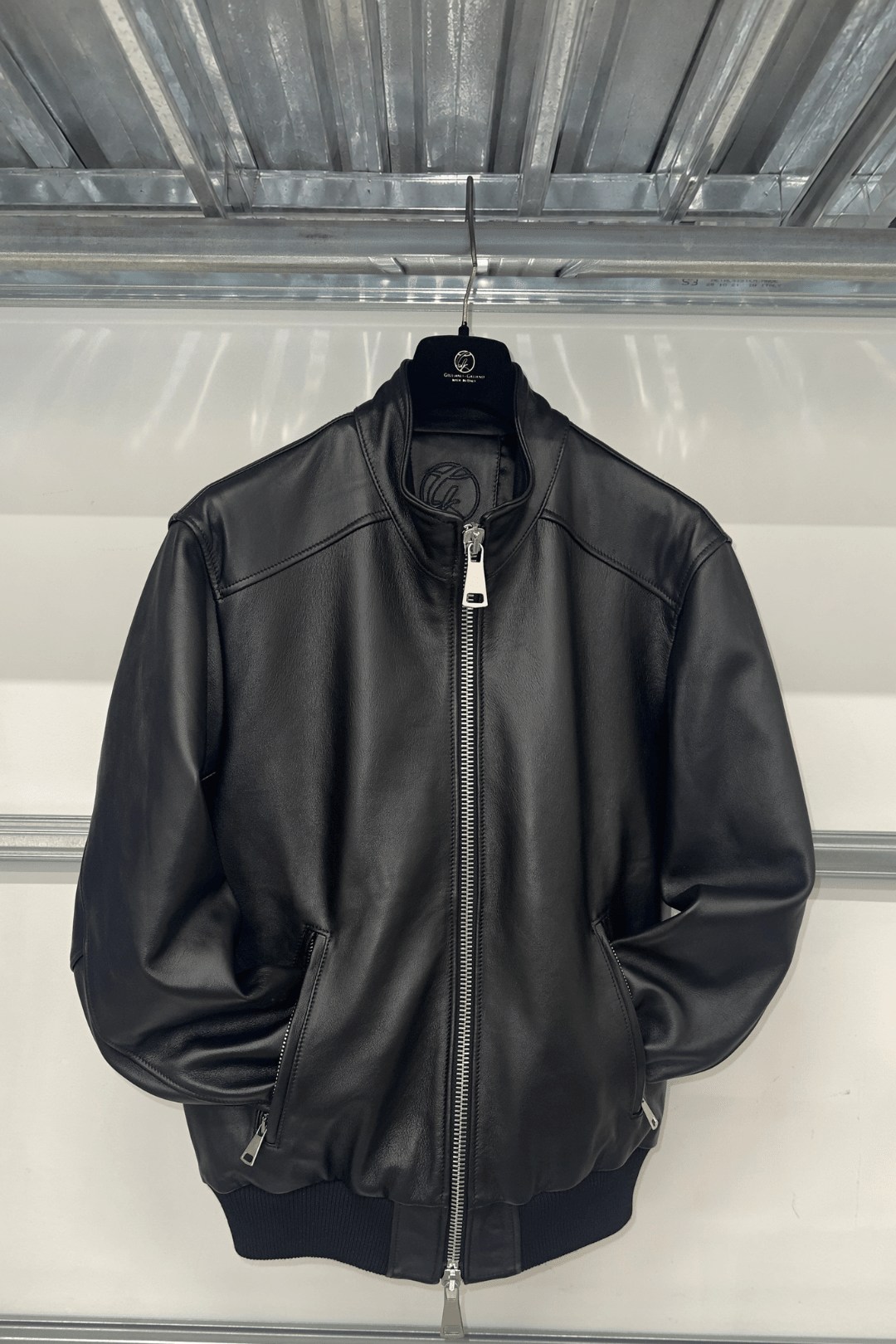 Dubai Jacket Nappa - Giuliano Galiano | Handcrafted Luxury Sneakers Made In Italy