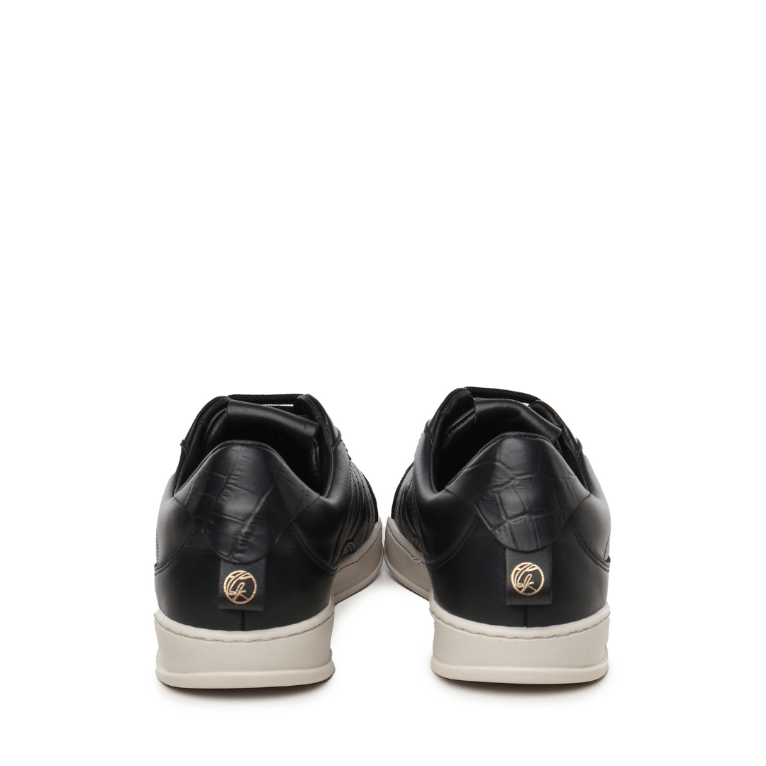 Dynasty | Black - Giuliano Galiano | Handcrafted Luxury Sneakers Made In Italy