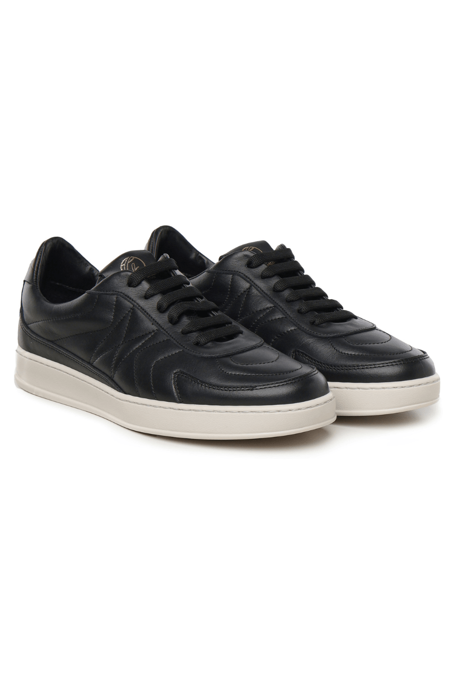 Dynasty | Black - Giuliano Galiano | Handcrafted Luxury Sneakers Made In Italy