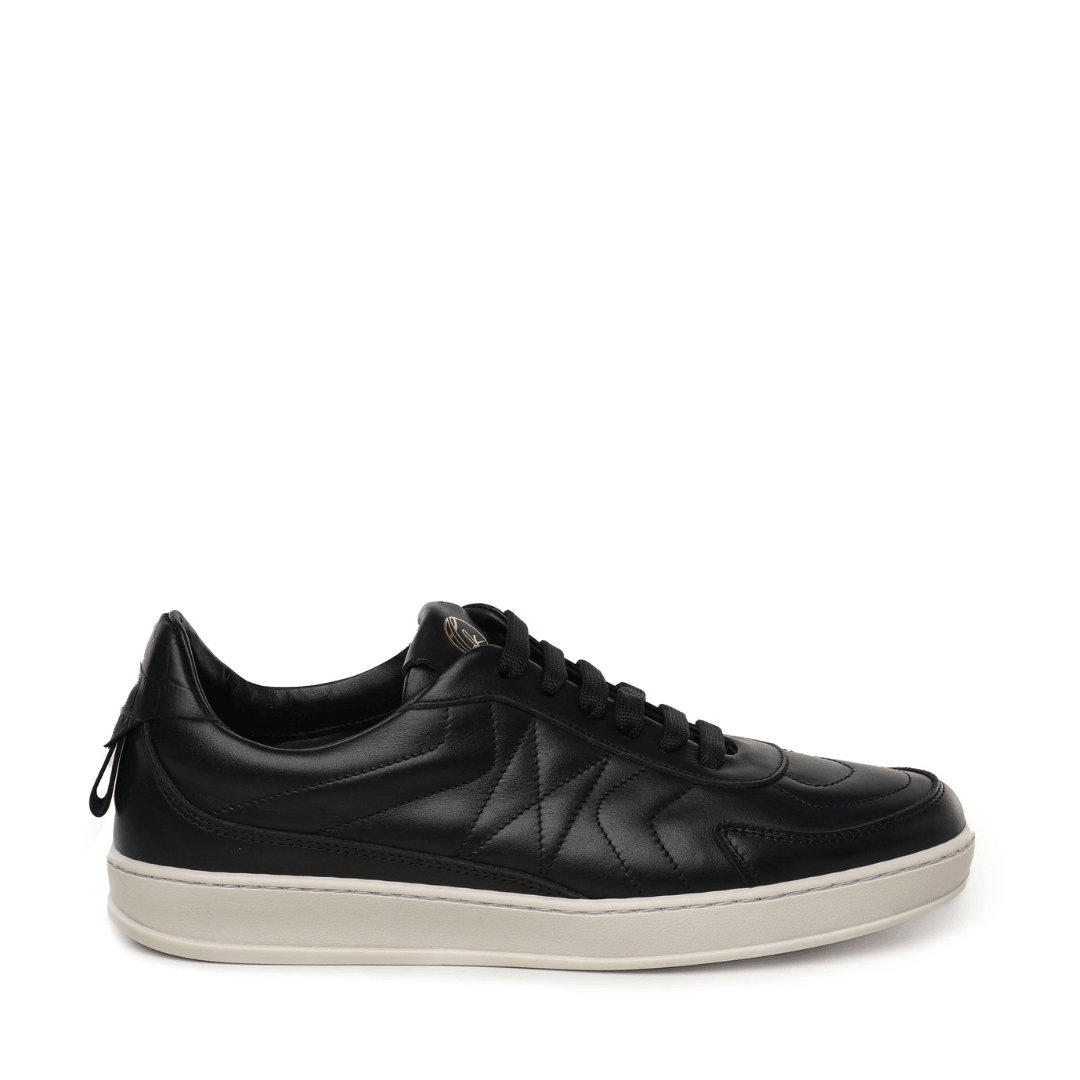 Dynasty | Black - Giuliano Galiano | Handcrafted Luxury Sneakers Made In Italy