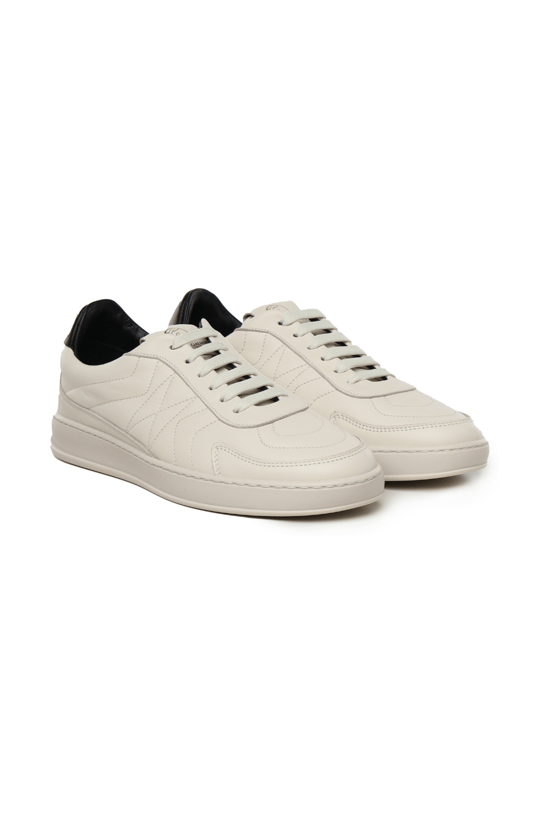 Dynasty | White Black - Giuliano Galiano | Handcrafted Luxury Sneakers Made In Italy