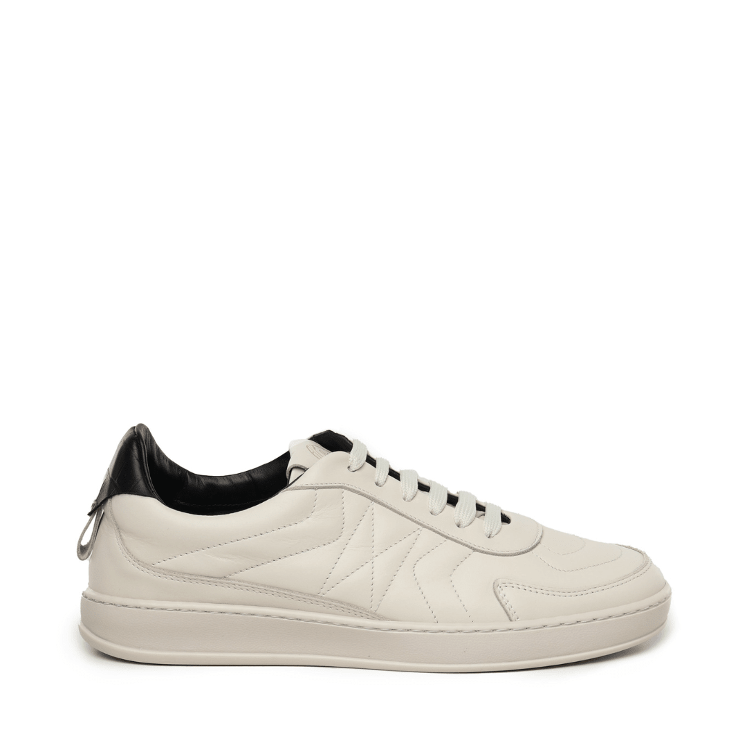Dynasty | White Black - Giuliano Galiano | Handcrafted Luxury Sneakers Made In Italy