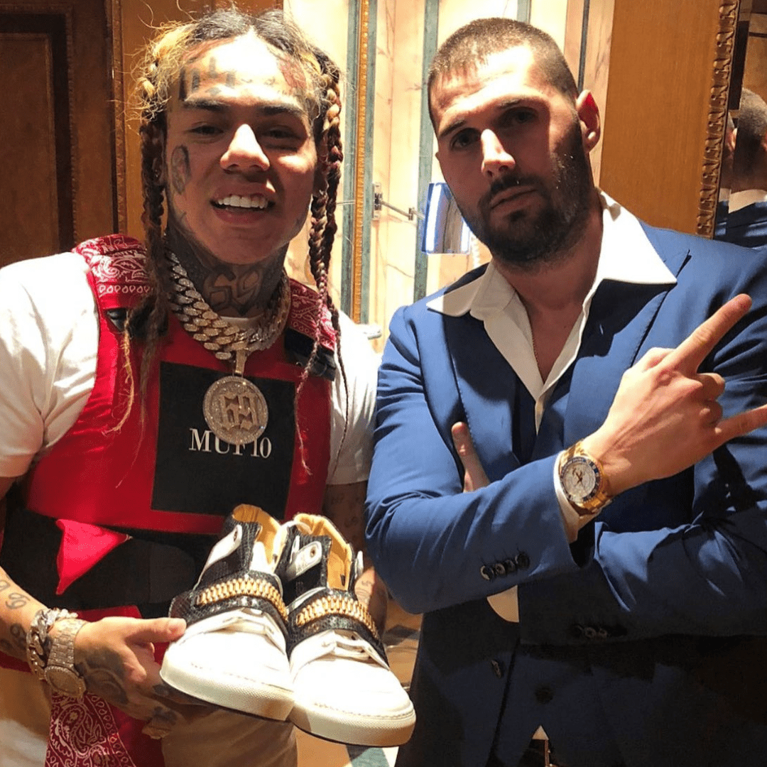 Dynasty | White Black - Giuliano Galiano | Handcrafted Luxury Sneakers Made In Italy